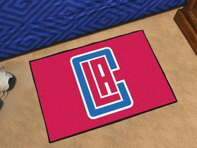 Outdoor Rug NBA Los Angeles Clippers Starter Rug 19" x 30"