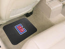 Rubber Car Floor Mats NBA Los Angeles Clippers Utility Car Mat 14"x17"