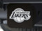 Tow Hitch Covers NBA Los Angeles Lakers Black Hitch Cover 4 1/2"x3 3/8"
