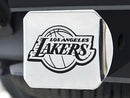Hitch Covers NBA Los Angeles Lakers Chrome Hitch Cover 4 1/2"x3 3/8"