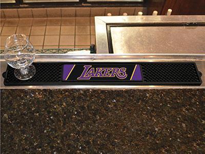 BBQ Store NBA Los Angeles Lakers Drink Tailgate Mat 3.25"x24"