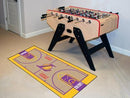 Runner Rugs NBA Los Angeles Lakers NBA Court Runner Mat 24x44