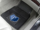 Weather Car Mats NBA Memphis Grizzlies 2-pc Vinyl Front Car Mats 17"x27"