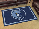 4x6 Area Rugs NBA Memphis Grizzlies 4'x6' Plush Rug