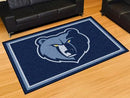 5x8 Rug NBA Memphis Grizzlies 5'x8' Plush Rug