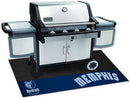 BBQ Grill Mat NBA Memphis Grizzlies Grill Tailgate Mat 26"x42"