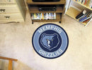 Round Rugs NBA Memphis Grizzlies Roundel Mat 27" diameter