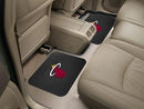 Rubber Floor Mats NBA Miami Heat 2-pc Utility Car Mat 14"x17"