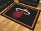 8x10 Rug NBA Miami Heat 8'x10' Plush Rug