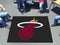 BBQ Store NBA Miami Heat Tailgater Rug 5'x6'