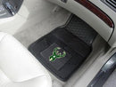 Custom Car Mats NBA Milwaukee Bucks 2-pc Vinyl Front Car Mats 17"x27"