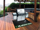 BBQ Grill Mat NBA Milwaukee Bucks Grill Tailgate Mat 26"x42"