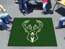 BBQ Mat NBA Milwaukee Bucks Tailgater Rug 5'x6'