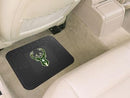 Rubber Floor Mats NBA Milwaukee Bucks Utility Car Mat 14"x17"