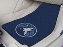 Weather Car Mats NBA Minnesota Timberwolves 2-pc Carpeted Front Car Mats 17"x27"