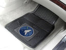 Rubber Car Mats NBA Minnesota Timberwolves 2-pc Vinyl Front Car Mats 17"x27"