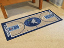 Runner Rugs NBA Minnesota Timberwolves NBA Court Runner Mat 24x44