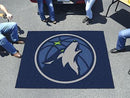 BBQ Grill Mat NBA Minnesota Timberwolves Tailgater Rug 5'x6'