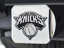 Tow Hitch Covers NBA NBA New York Knicks Chrome Hitch Cover 4 1/2"x3 3/8"