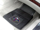 Custom Car Mats NBA New Orleans Pelicans 2-pc Vinyl Front Car Mats 17"x27"