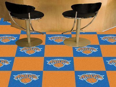 Cheap Carpet NBA New York Knicks 18"x18" Carpet Tiles
