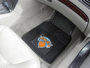 Rubber Car Mats NBA New York Knicks 2-pc Vinyl Front Car Mats 17"x27"