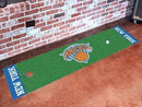 Runner Rugs NBA New York Knicks Putting Green Runner 18"x72" Golf Accessories