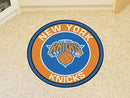Round Rugs For Sale NBA New York Knicks Roundel Mat 27" diameter
