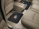 Rubber Floor Mats NBA Oklahoma City Thunder 2-pc Utility Car Mat 14"x17"