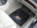 Weather Car Mats NBA Oklahoma City Thunder 2-pc Vinyl Front Car Mats 17"x27"