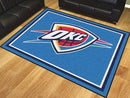 8x10 Rug NBA Oklahoma City Thunder 8'x10' Plush Rug