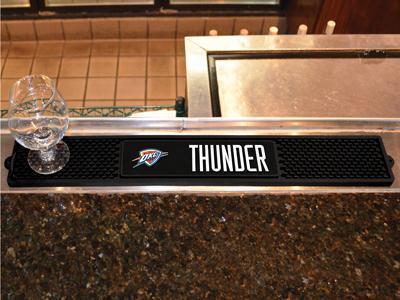 BBQ Accessories NBA Oklahoma City Thunder Drink Tailgate Mat 3.25"x24"