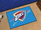 Living Room Rugs NBA Oklahoma City Thunder Starter Rug 19" x 30"