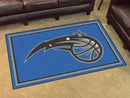 4x6 Rug NBA Orlando Magic 4'x6' Plush Rug