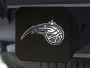 Trailer Hitch Covers NBA Orlando Magic Black Hitch Cover 4 1/2"x3 3/8"