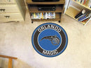 Round Area Rugs NBA Orlando Magic Roundel Mat 27" diameter