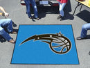 BBQ Store NBA Orlando Magic Tailgater Rug 5'x6'