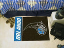 Living Room Rugs NBA Orlando Magic Uniform Starter Rug 19"x30"