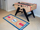 Kitchen Runner Rugs NBA Philadelphia 76ers NBA Court Runner Mat 24x44