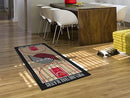 Kitchen Runner Rugs NBA Portland Trail Blazers Large Court Runner Mat 29.5x54