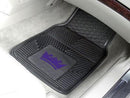 Car Mats NBA Sacramento Kings 2-pc Vinyl Front Car Mats 17"x27"