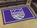 4x6 Rug NBA Sacramento Kings 4'x6' Plush Rug