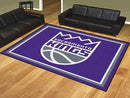 8x10 Rug NBA Sacramento Kings 8'x10' Plush Rug