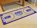 Kitchen Runner Rugs NBA Sacramento Kings NBA Court Runner Mat 24x44