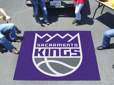 Grill Mat NBA Sacramento Kings Tailgater Rug 5'x6'