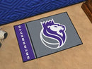 Outdoor Rugs NBA Sacramento Kings Uniform Starter Rug 19"x30"