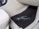 Car Mats NBA San Antonio Spurs 2-pc Carpeted Front Car Mats 17"x27"