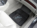 Car Floor Mats NBA San Antonio Spurs 2-pc Vinyl Front Car Mats 17"x27"