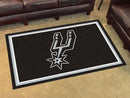 4x6 Rug NBA San Antonio Spurs 4'x6' Plush Rug