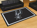 5x8 Rug NBA San Antonio Spurs 5'x8' Plush Rug